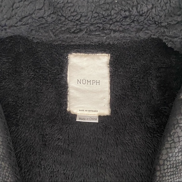 Numph Black Taylor Vest - Size XS (NWOT) - Picture 5 of 5